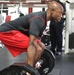 Marines participate in weightlifting competition