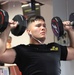 Marines participate in weightlifting competition