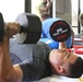 Marines participate in weightlifting competition