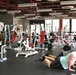 Marines participate in weightlifting competition