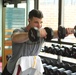 Marines participate in weightlifting competition