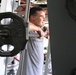 Marines participate in weightlifting competition