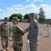Gravesite promotion to honor grandfather at Ft. Bliss, Texas