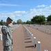Gravesite promotion to honor grandfather at Ft. Bliss, Texas