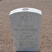 Gravesite promotion to honor grandfather at Ft. Bliss, Texas
