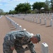 Gravesite promotion to honor grandfather at Ft. Bliss, Texas