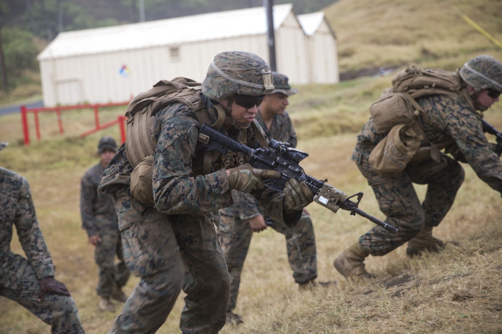 America’s Battalion conducts squad attacks during Exercise Bougainville I