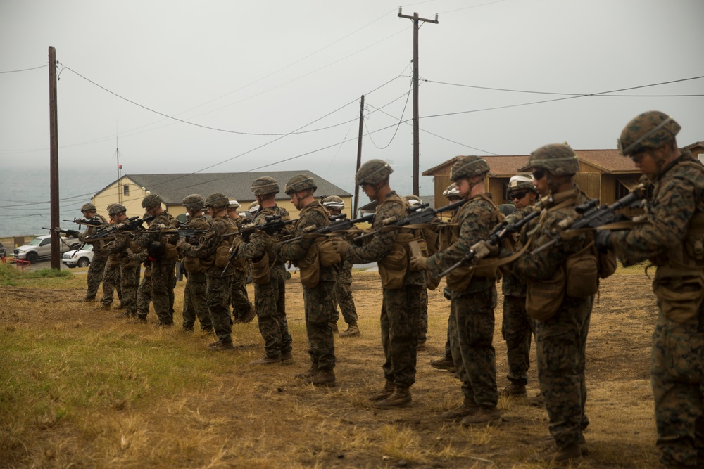 America’s Battalion conducts squad attacks during Exercise Bougainville I