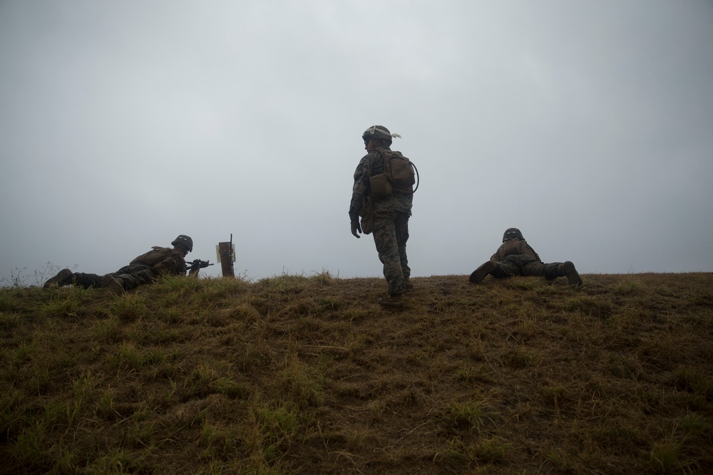 America’s Battalion conducts squad attacks during Exercise Bougainville I