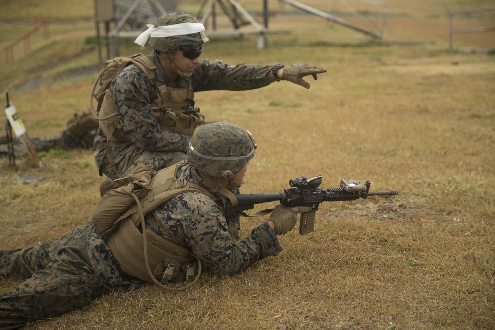 America’s Battalion conducts squad attacks during Exercise Bougainville I