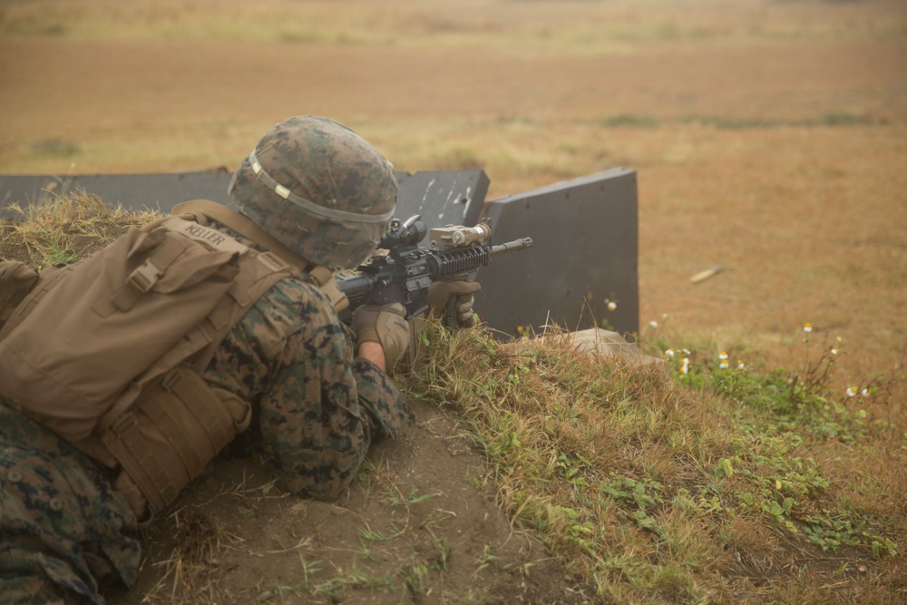 America’s Battalion conducts squad attacks during Exercise Bougainville I