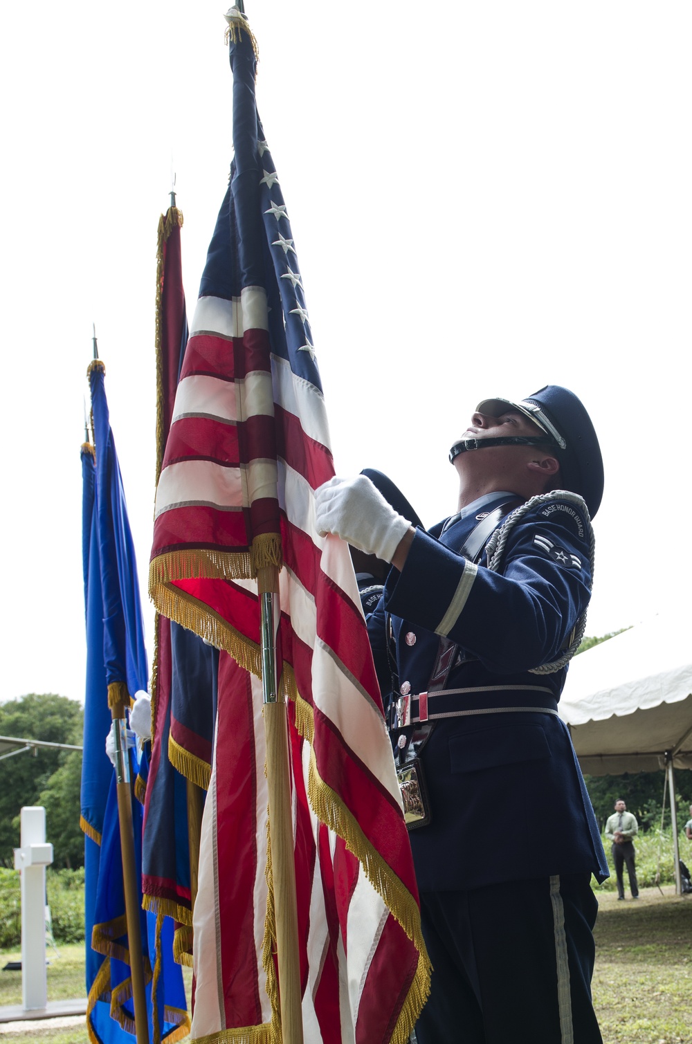 No longer forgotten: U.S. service members, Japanese dignitaries, Chamorros observe Chaguian Massacre Memorial in Yigo