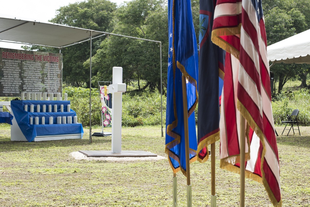 No longer forgotten: U.S. service members, Japanese dignitaries, Chamorros observe Chaguian Massacre Memorial in Yigo
