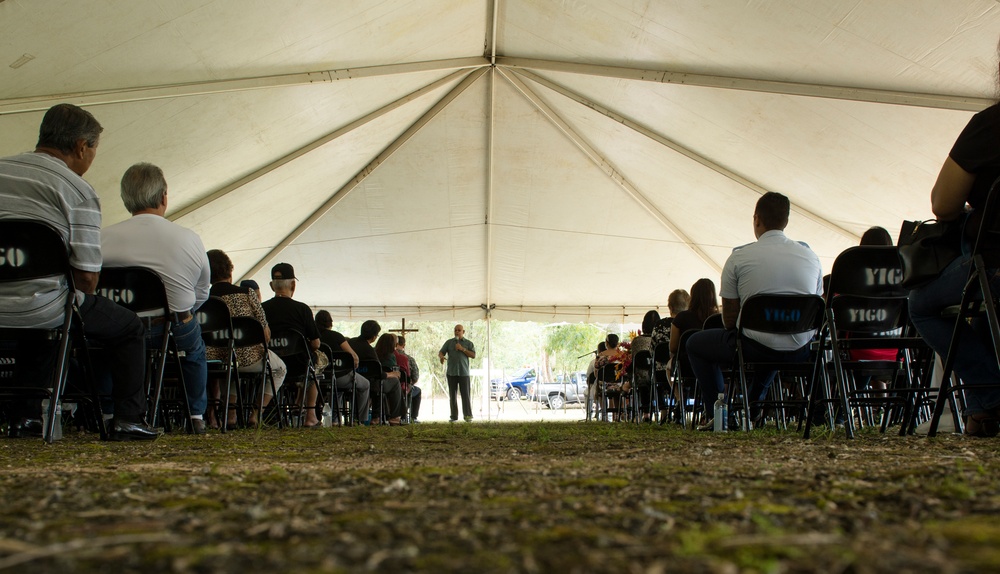 No longer forgotten: U.S. service members, Japanese dignitaries, Chamorros observe Chaguian Massacre Memorial in Yigo
