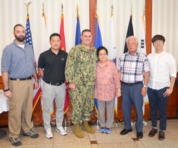CFAC Welcomes Former Korean Employee for Visit