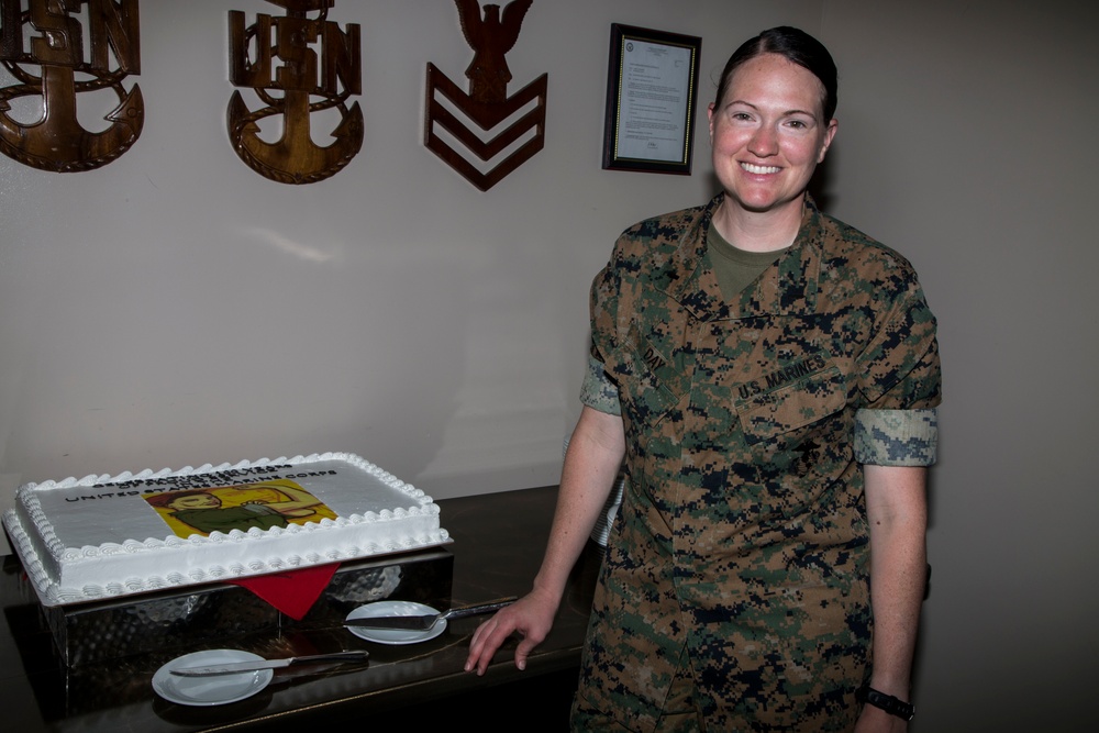 Celebrating 100 years of Women in the Marine Corps