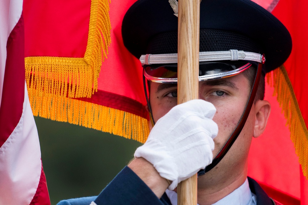 Honor Guard commemorates World War I in France