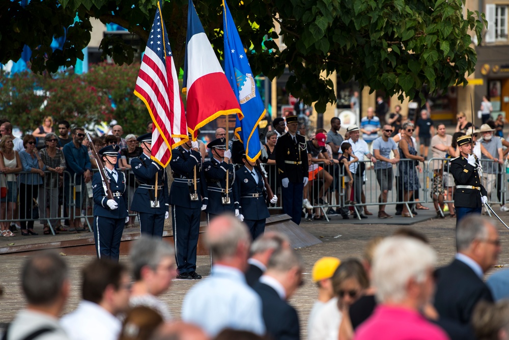 Honor Guard commemorates World War I in France