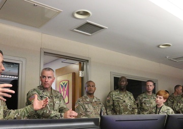 BG Morriessey visits Dragon Brigade
