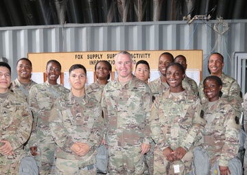 BG Morrissey visits Suwon Air Base air defenders