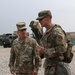 BG Morriessey visits Camp Humphreys air defenders