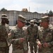 BG Morrissey visits Osan Air Base air defenders