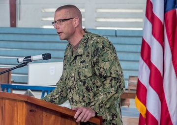 CAT Palau holds Change of Charge Ceremony