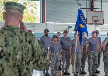 CAT Palau holds Change of Charge Ceremony