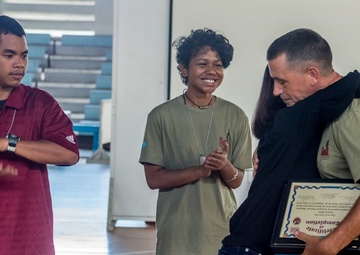 CAT Palau holds Change of Charge Ceremony