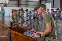 CAT Palau holds Change of Charge Ceremony