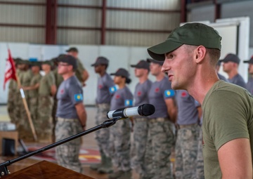CAT Palau holds Change of Charge Ceremony