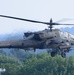 AH-64 Apache Helicopter Traffic Pattern Training Flight