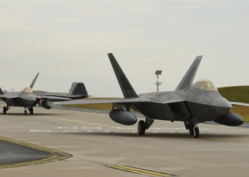 Raptors touch down at Spangdahlem
