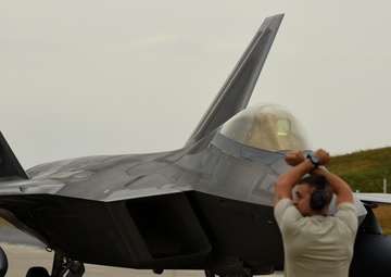 Raptors touch down at Spangdahlem