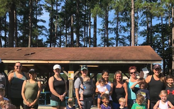 3rd Brigade Cav Families Foster Community Through Fitness