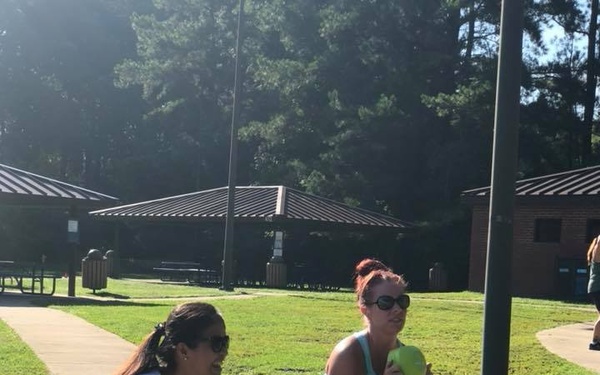 3rd Brigade Cav Families Foster Community Through Fitness