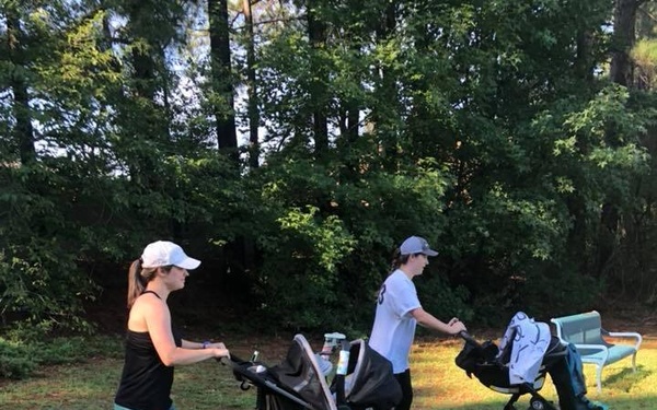 3rd Brigade Cav Families Foster Community Through Fitness