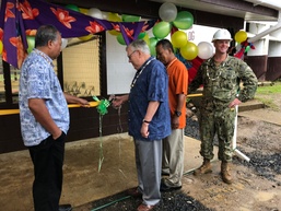 NMCB 11 Seabees Build Lasting Partnerships in Chuuk, Micronesia