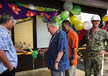 NMCB 11 Seabees Build Lasting Partnerships in Chuuk, Micronesia
