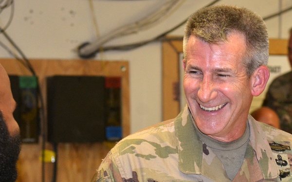 Battlefield Circulation with Commander, Resolute Support