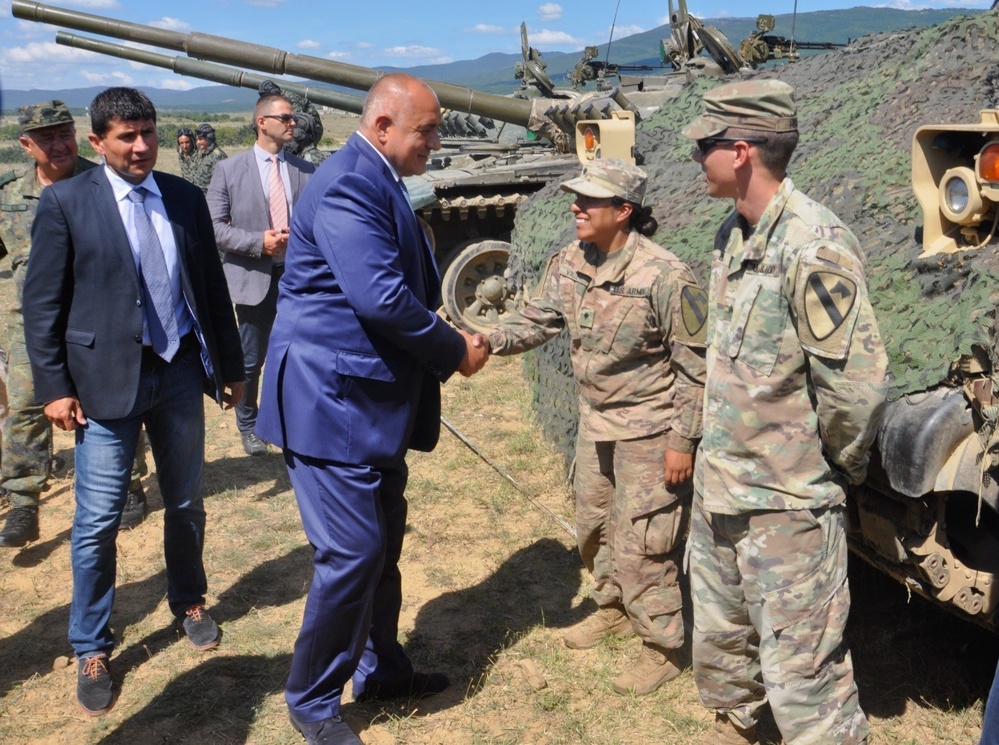 Bulgarian Prime Minister meets 2-5 CAV