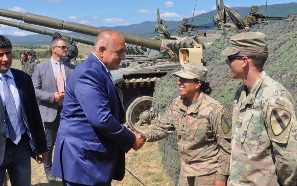 Bulgarian Prime Minister meets 2-5 CAV