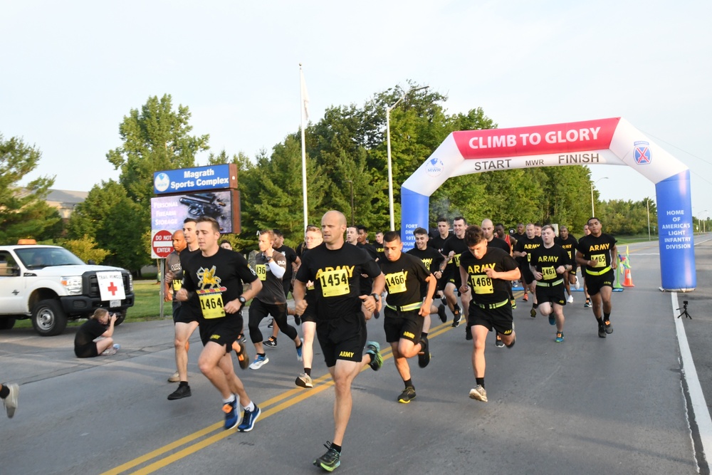 Second qualifier narrows the field of runners to represent Fort Drum at Army Ten-Miler in October