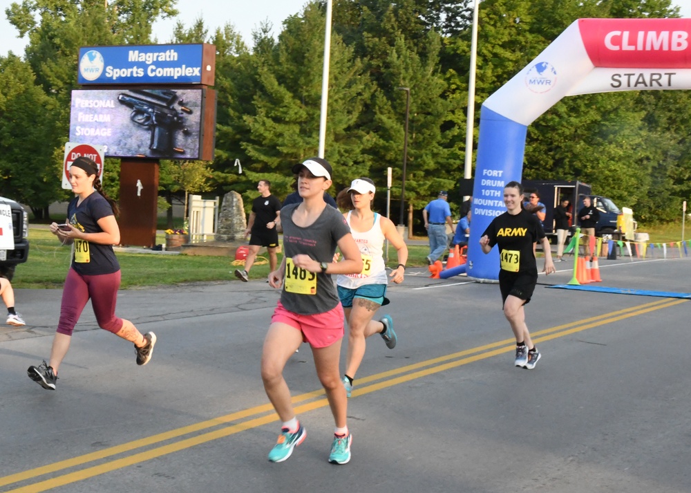 Second qualifier narrows the field of runners to represent Fort Drum at Army Ten-Miler in October