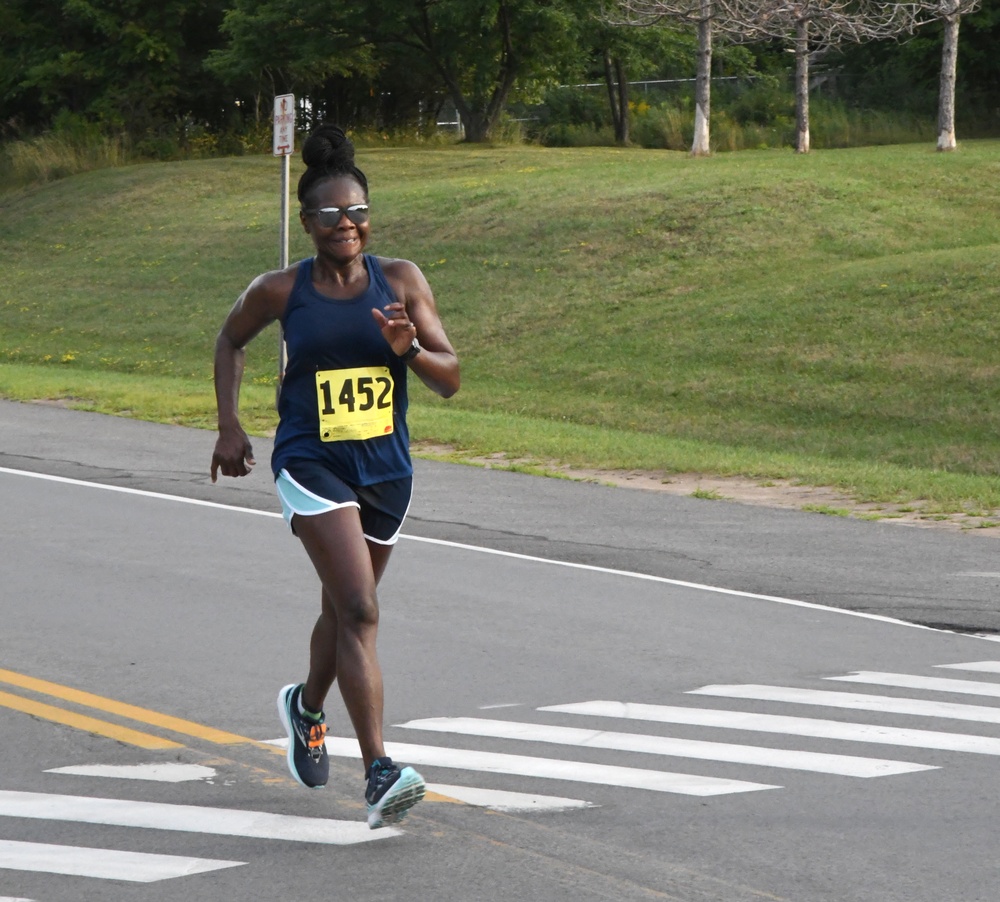 Second qualifier narrows the field of runners to represent Fort Drum at Army Ten-Miler in October