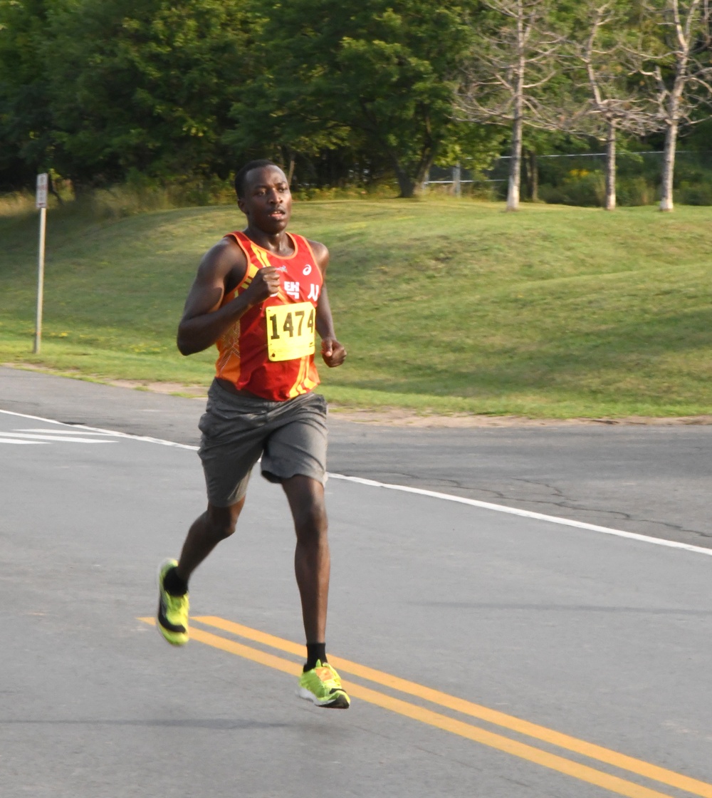 Second qualifier narrows the field of runners to represent Fort Drum at Army Ten-Miler in October