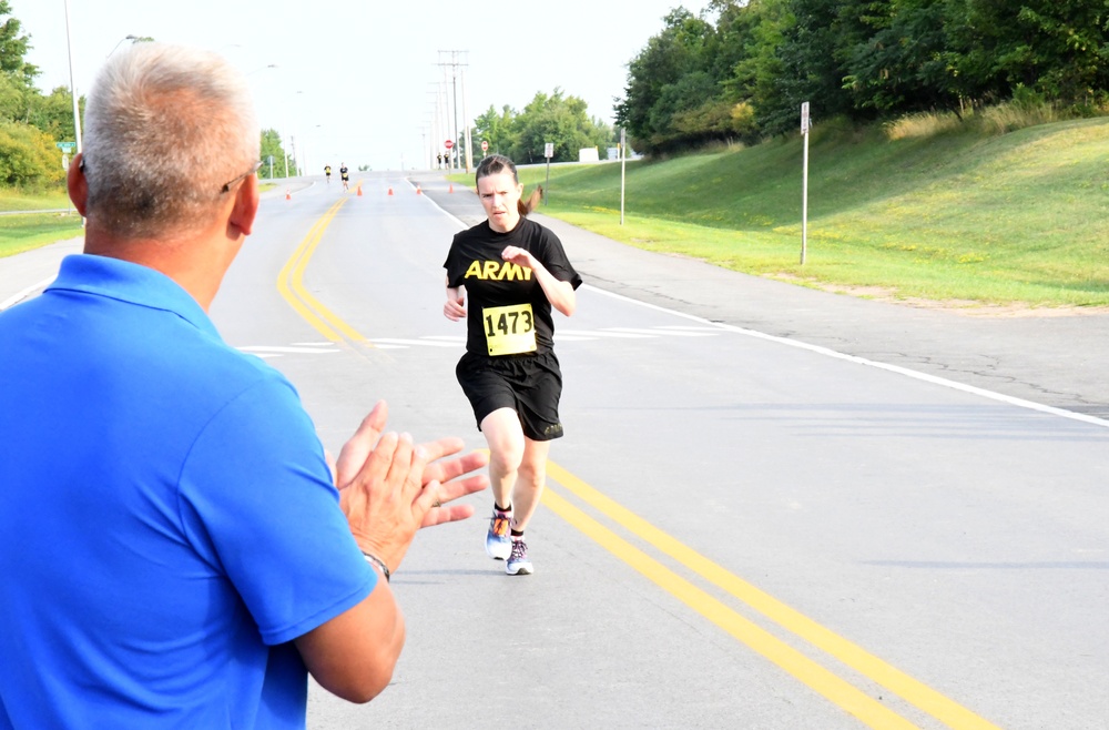 Second qualifier narrows the field of runners to represent Fort Drum at Army Ten-Miler in October