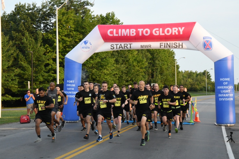 Second qualifier narrows the field of runners to represent Fort Drum at Army Ten-Miler in October