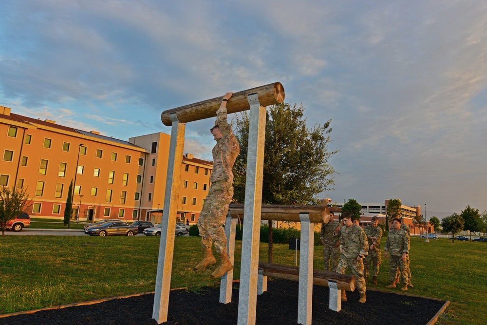 Obstacle Course Aug. 10, 2018