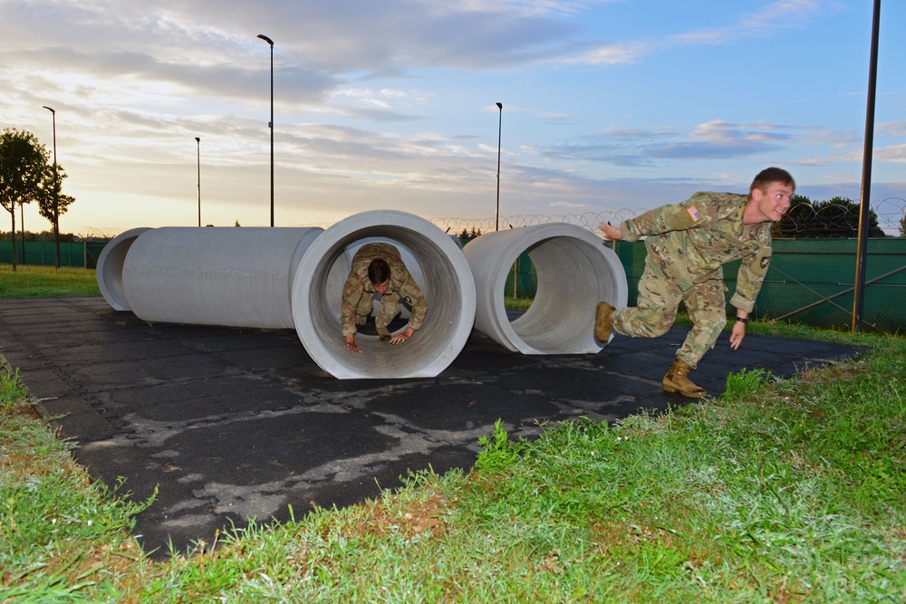 Obstacle Course Aug. 10, 2018